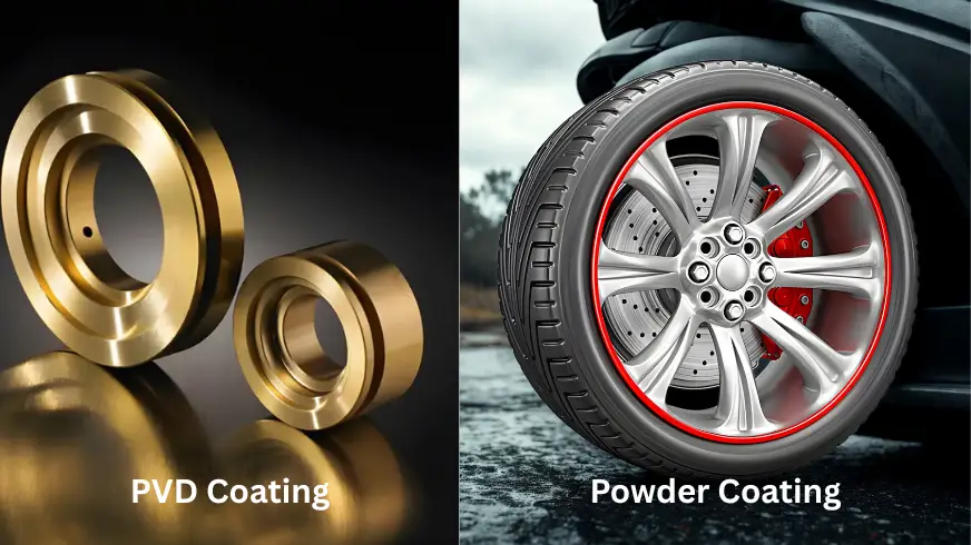 Thin Film vs. Thick Shell: What is the Real Difference Between PVD and Powder Coating?