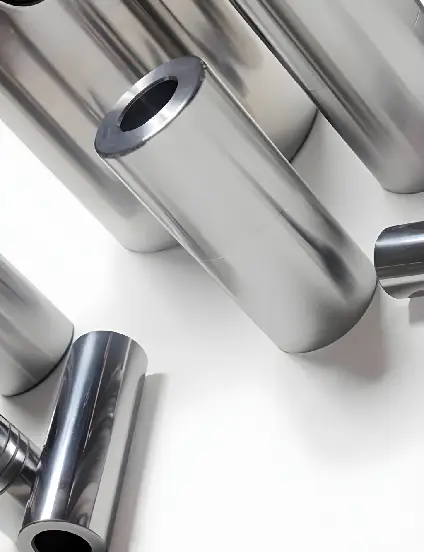 A polished surgical forceps with a dark, ultra-low friction DLC coating, representing how ARKA's coating ensures smoother handling and longer-lasting performance by reducing wear and ensuring a consistent grip.