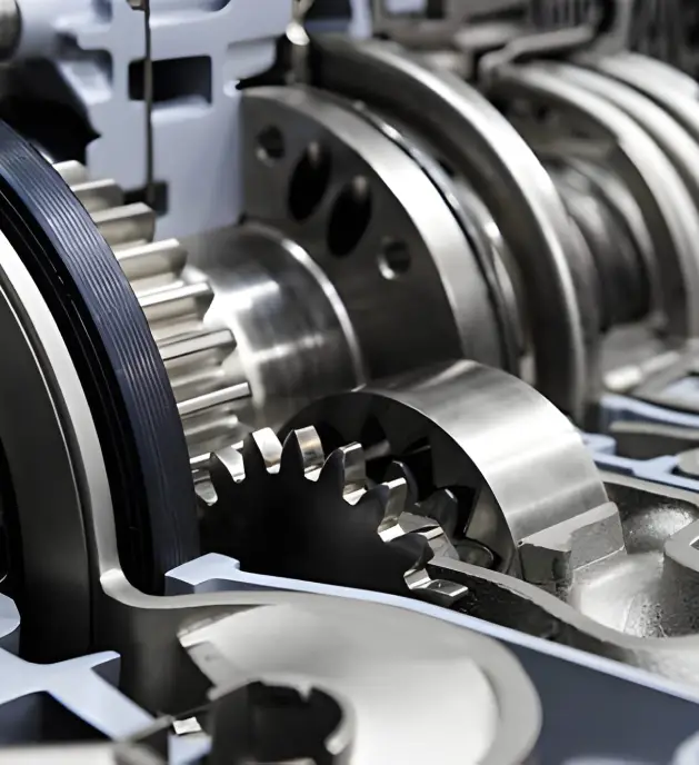 ARKA logo and a list of benefits for choosing their automotive PVD coating services, including dedicated quality, advanced technology, an expert team, and a focus on partnership to improve productivity and longevity.