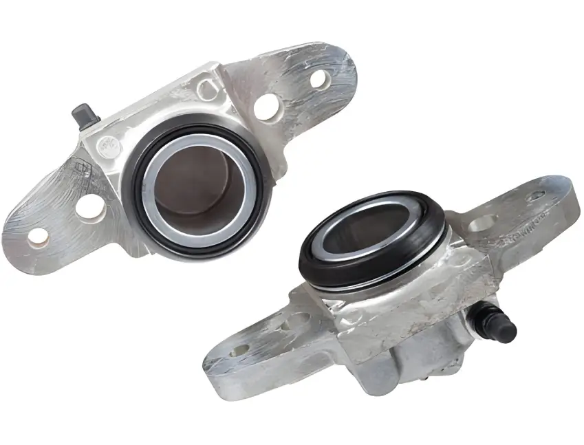 High-precision die-cast component with AlCrN coating for enhanced wear resistance and improved part release in hot forging applications