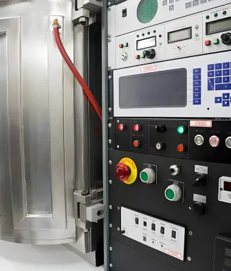 industrial machine control panel