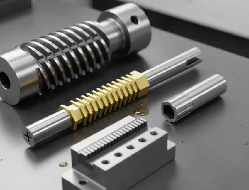 Precision-engineered broaches and inserts with high-performance coatings for industrial metal cutting and machining.