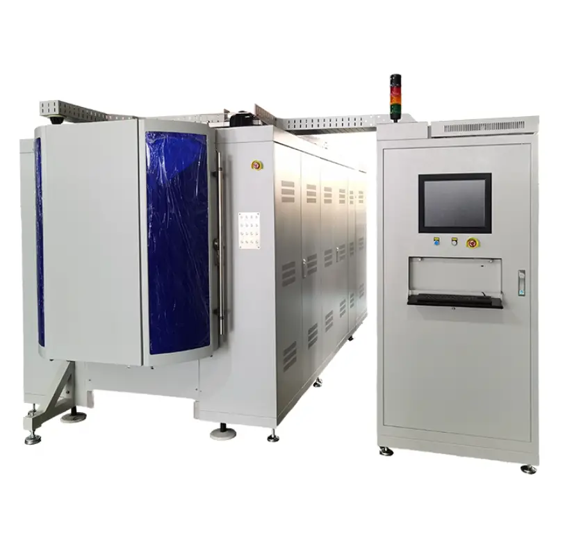 ARKA's PVD coating machine offering advanced technology for custom coating solutions with global expertise and uncompromising quality.