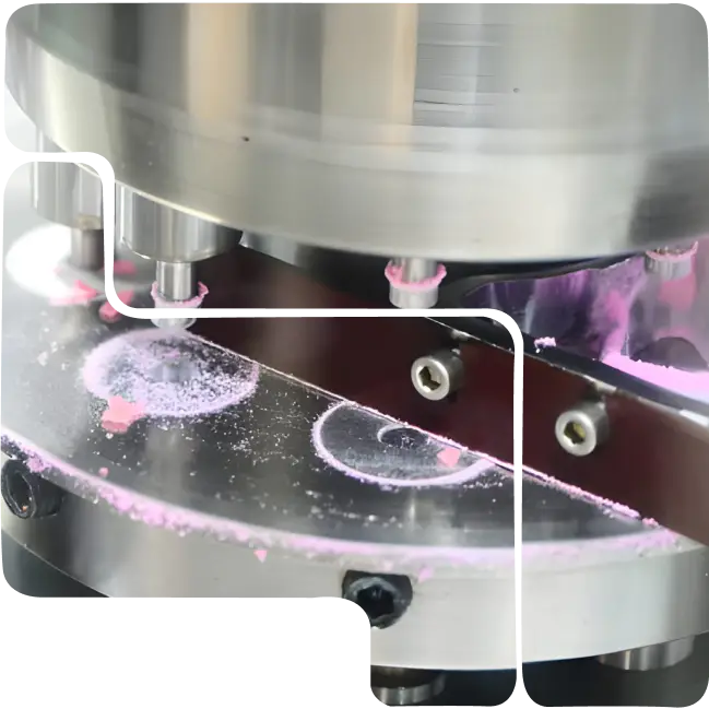 A close-up of a sharp surgical scalpel with a highly polished blade, representing medical instruments coated with PVD for enhanced sharpness retention, wear resistance, and hygienic performance.