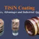 TiSiN Coating Properties Advantages and Industrial Applications 80x80