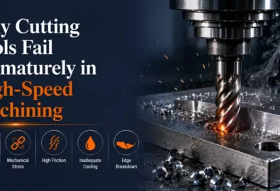 Why Cutting Tools Fail Prematurely in High-Speed Machining