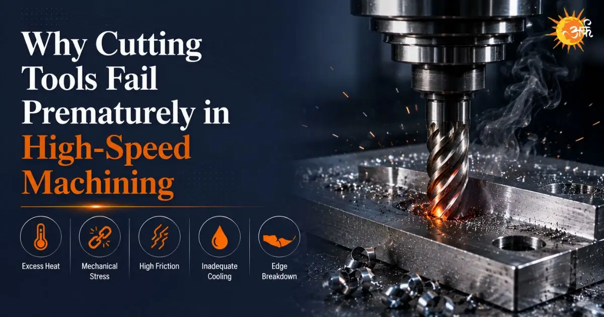 Why Cutting Tools Fail Prematurely in High-Speed Machining