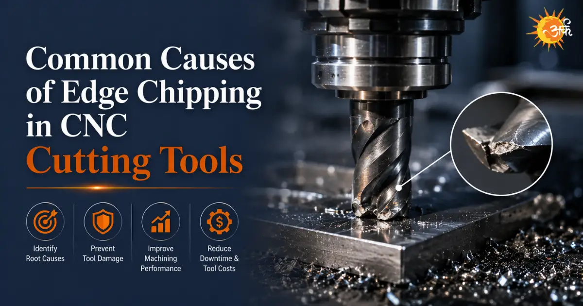 common causes of edge chipping in cnc cutting tools