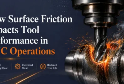 How Surface Friction Impacts Tool Performance in CNC Operations