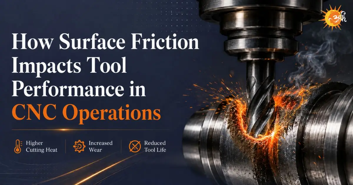 How Surface Friction Impacts Tool Performance in CNC Operations